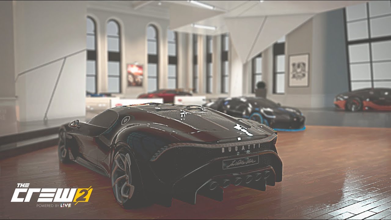 All Bugatti Collections My Garage Tours | The Crew 2