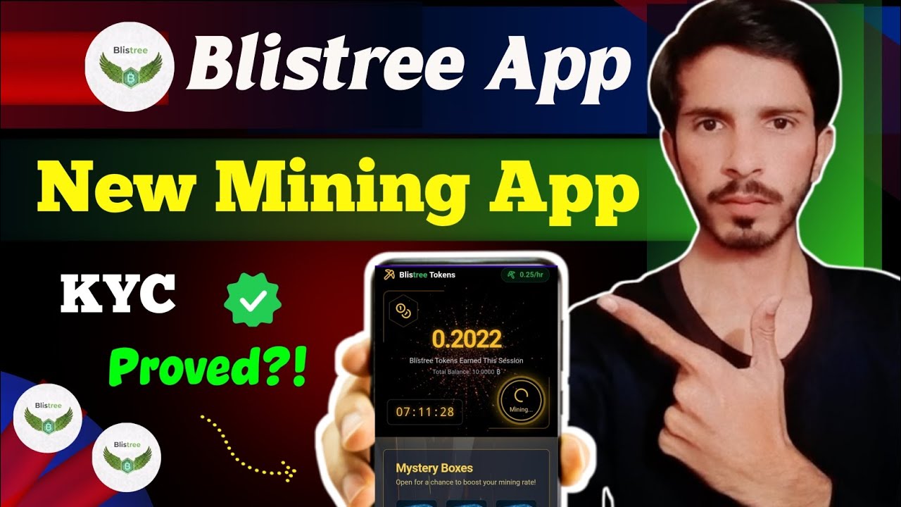 😱 Blistree App Just Launched! 🚀 | Crypto Mining App 💰 | Don&rsquo;t Miss This! 🔥