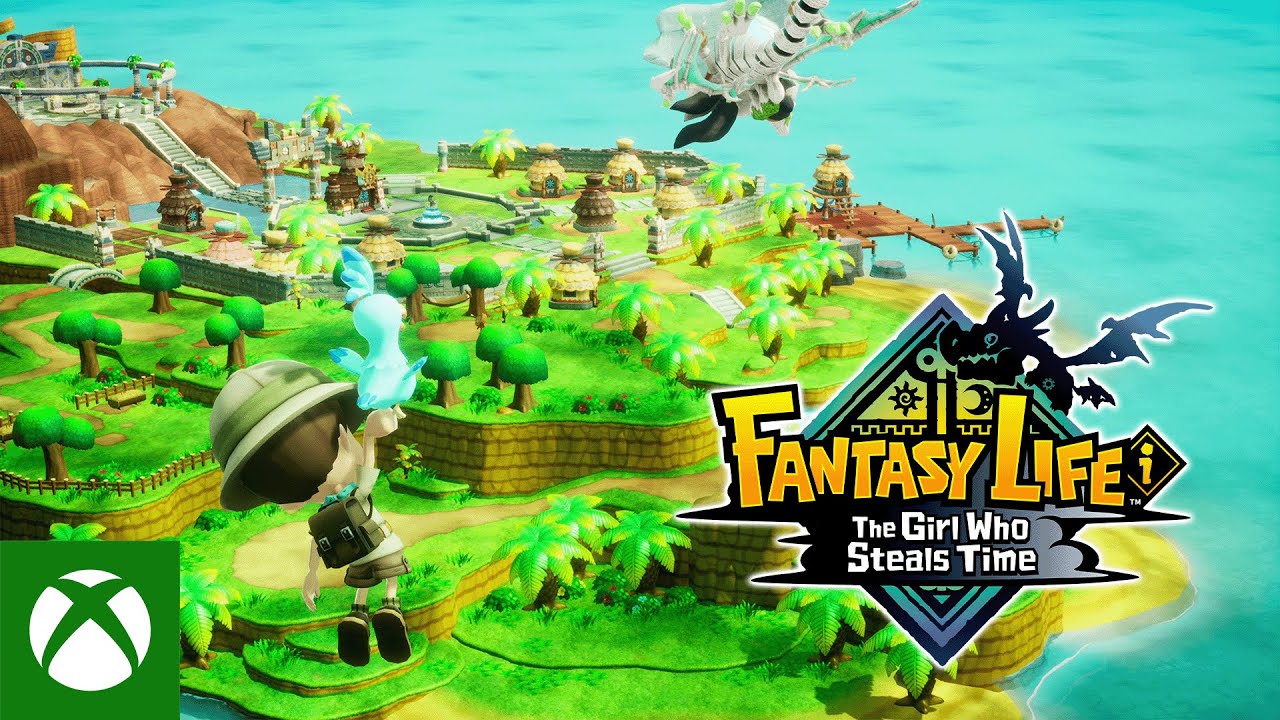 FANTASY LIFE i: The Girl Who Steals Time &ndash; Final Trailer