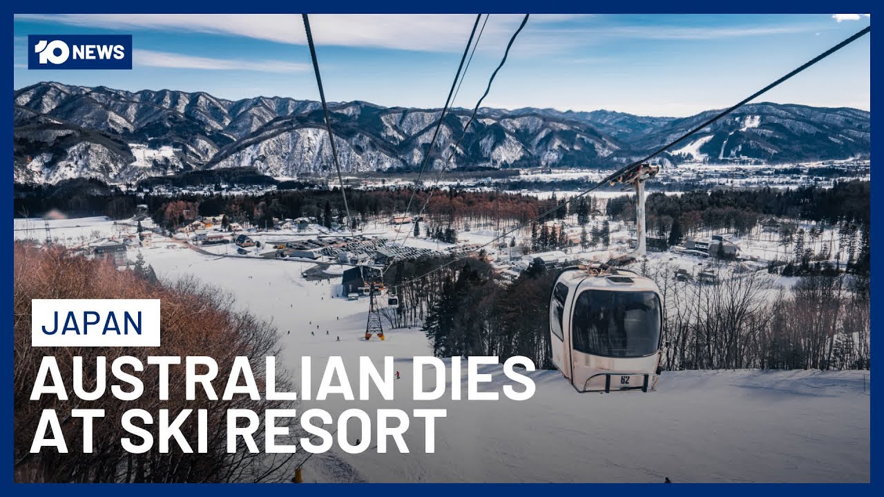 Australian Woman Dead After Ski Lift Accident In Central Japan | 10 News