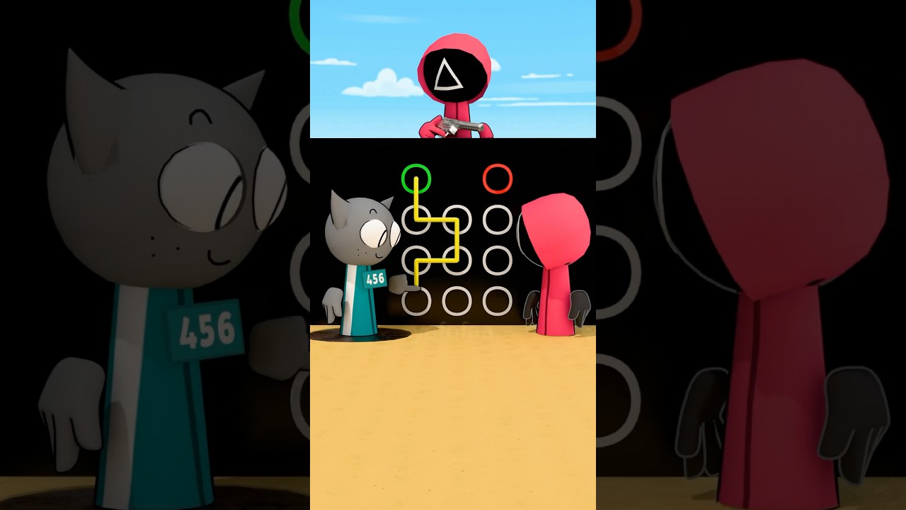 Incredibox Sprunki &mdash; Impossible Puzzle Squid Game
