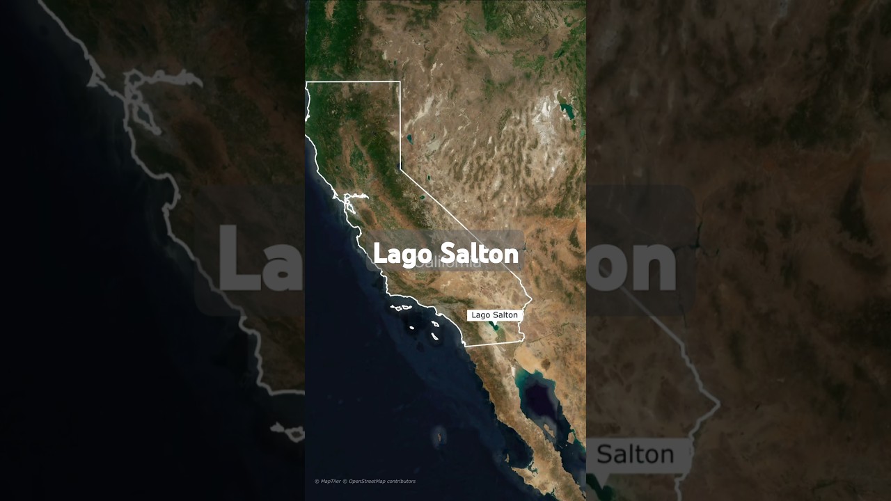 Lago Salton #lago #saltonsea #geograf&iacute;a #california