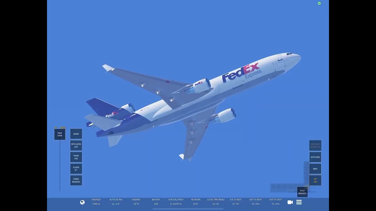 I am still standing     FedEx MD-11 