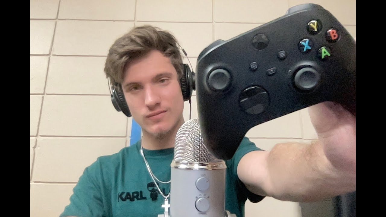 ASMR Controller sounds and more!