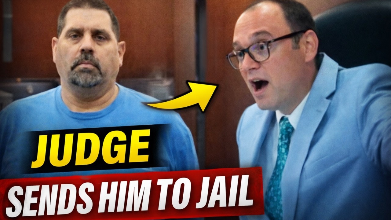 Judge SHUTS DOWN: Excuses no contact violation ends in Jail