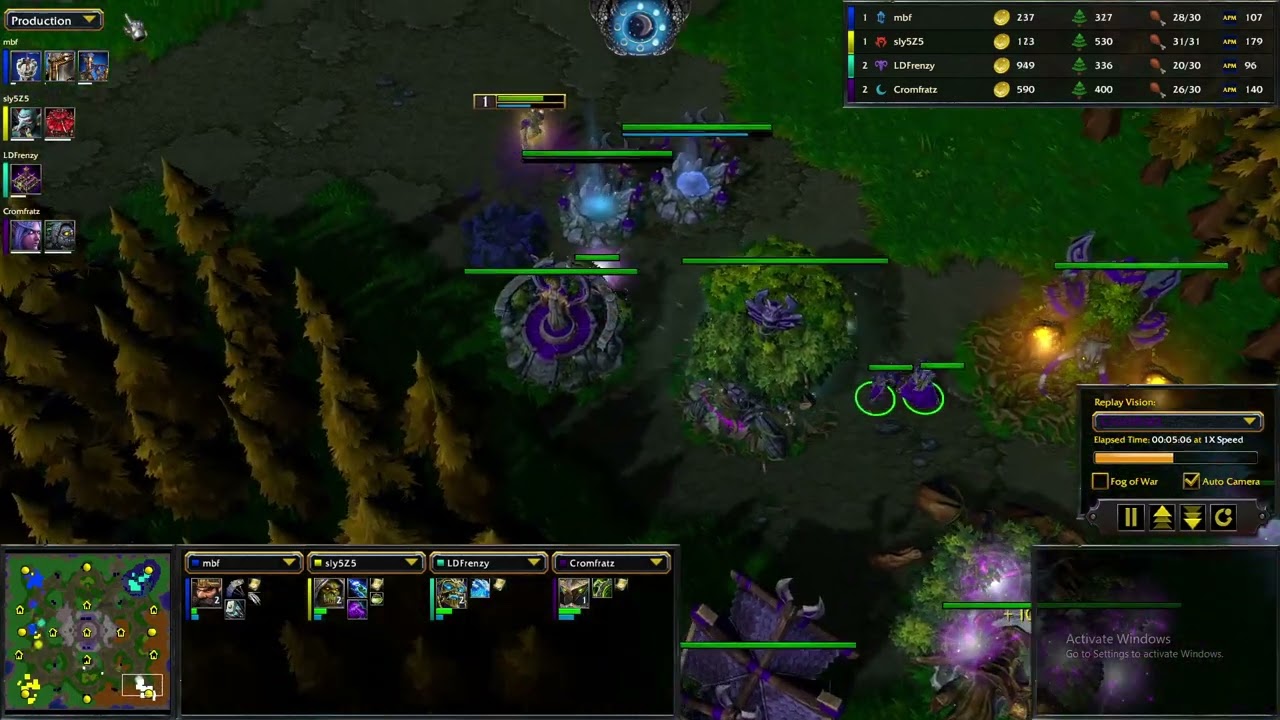 WarCraft III Reforged - Replay - 24/02/2026 11:23PM - Over 3.5k MMR