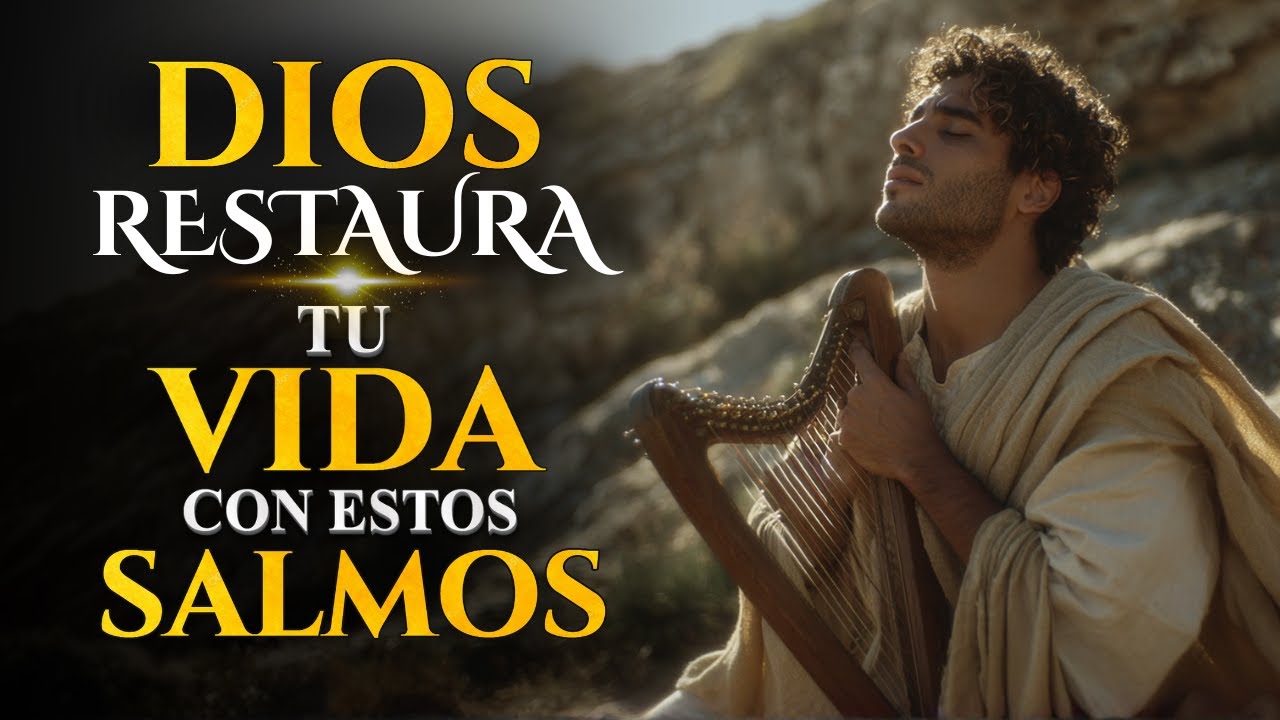 EL CANTO PARA ALMAS CANSADAS |ESCUCHA ESTOS SALMOS Y RECIBE LIBERACIÓN Y PAZ #musicacristiana