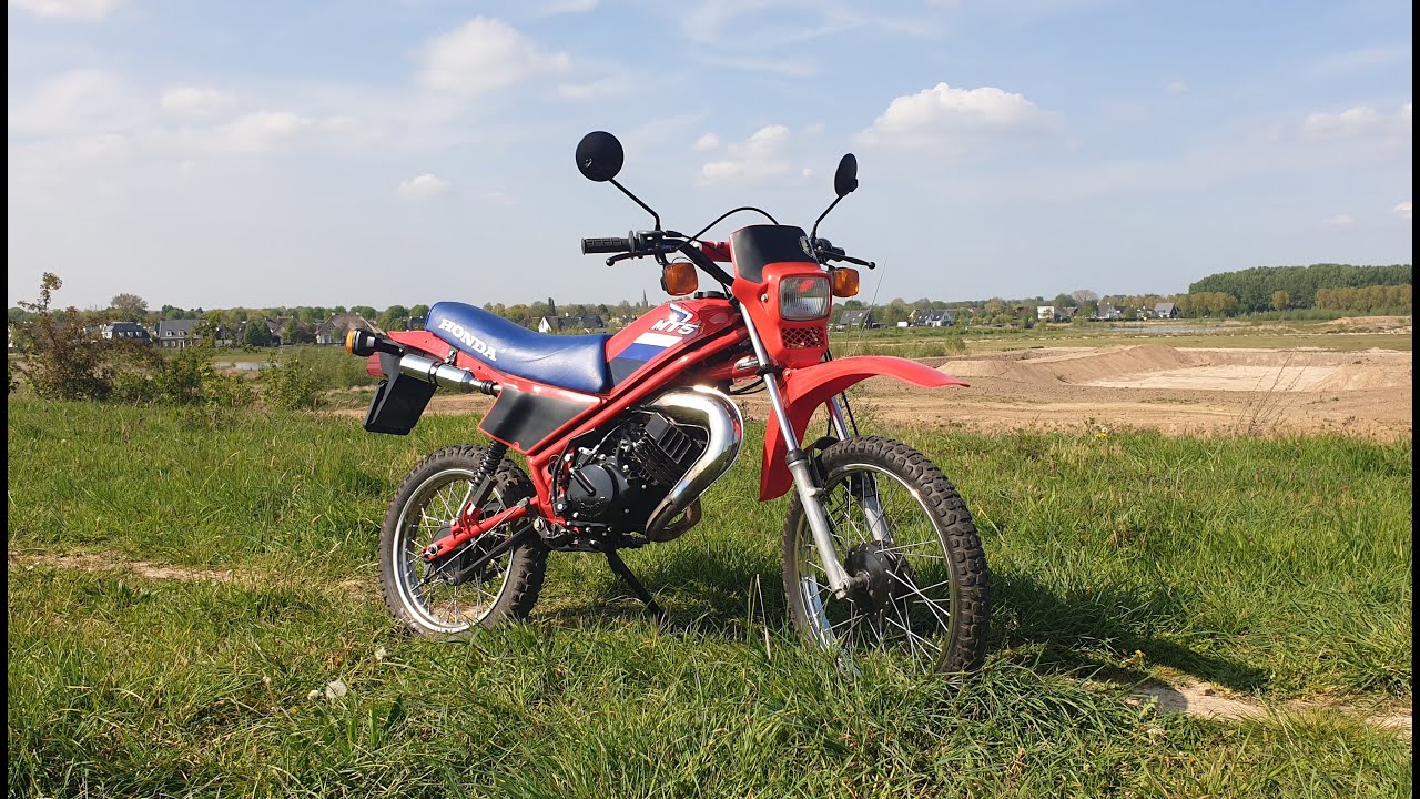 Honda MT5 Oldschool 70cc Malossi Setup & Ride