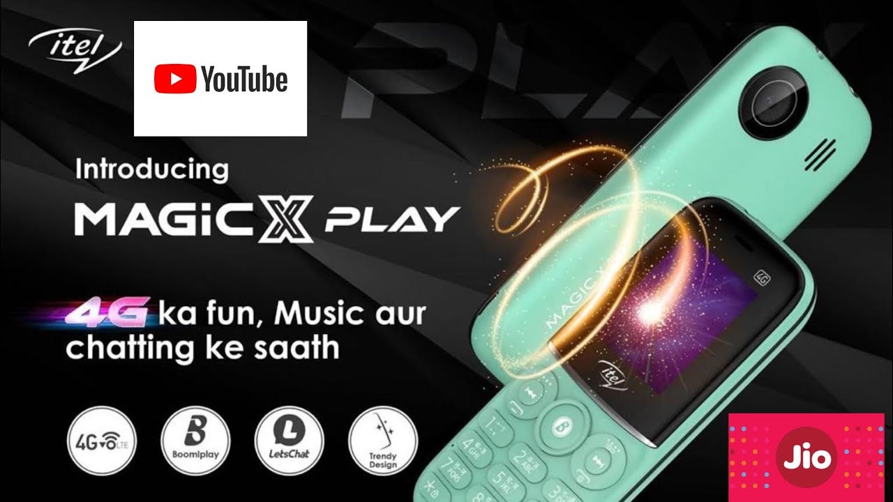 Itel Magic X Play Unboxing & First Impression//Dual 4G Volte//Jio sim Supported//1900mah Battery