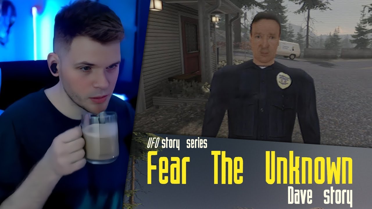 NUDNA GRA NIE OGLĄDAJ TEGO | Fear The Unknown - Dave Story
