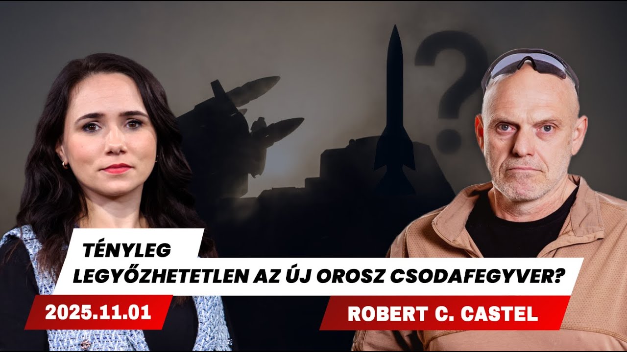 Lehet -e k&eacute;nyszer&iacute;teni Oroszorsz&aacute;got? - Robert C. Castel