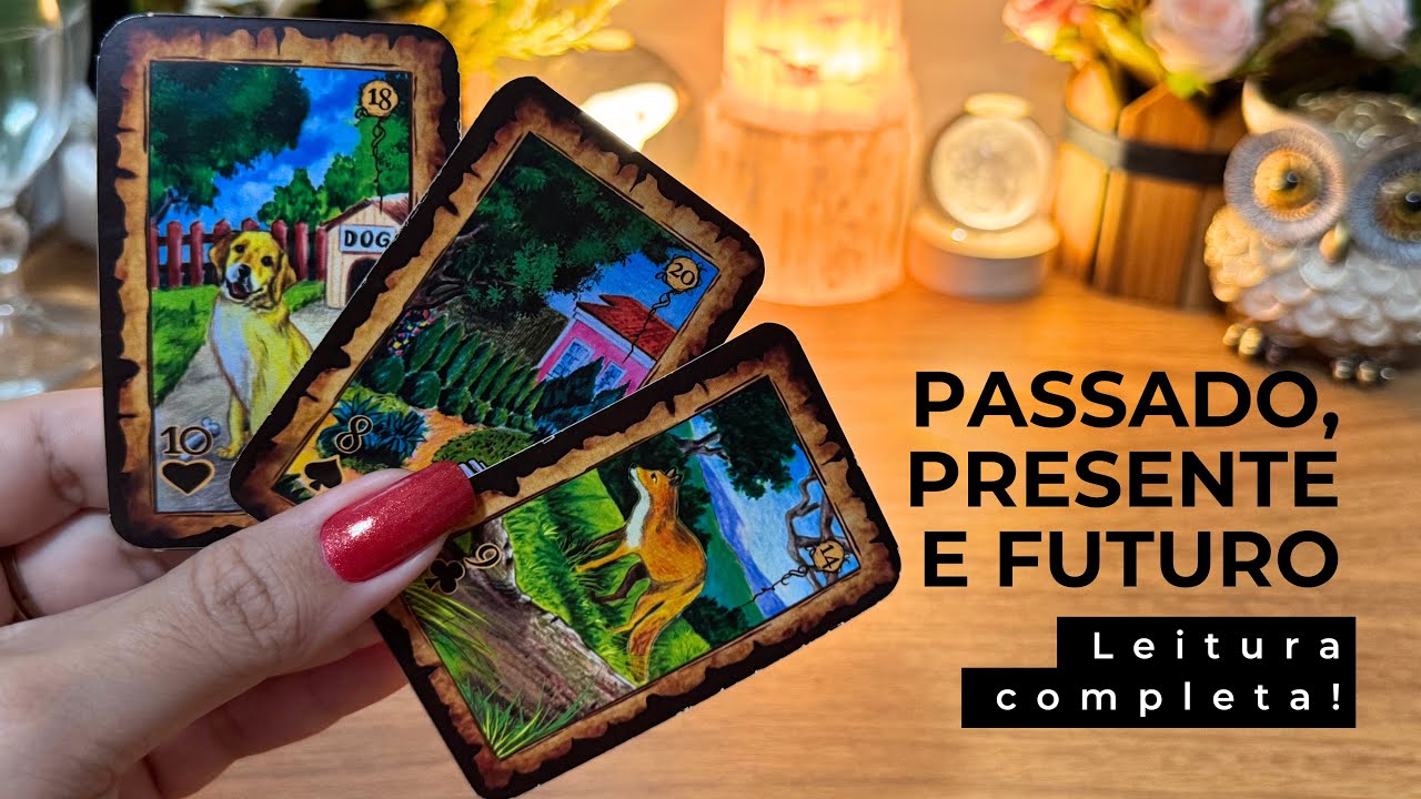 Sua VIDA AMOROSA em 15 CARTAS. Leitura completa😱🥰
