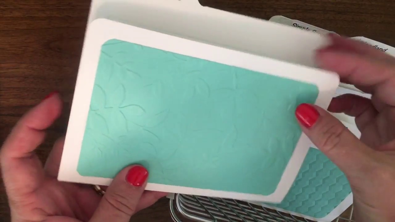 Craft Room Organization Embossing Folders