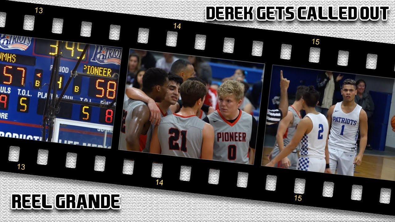 Derek Luna GETS CALLED OUT!! [Mission Veterans Memorial Vs Sharyland Pioneer]