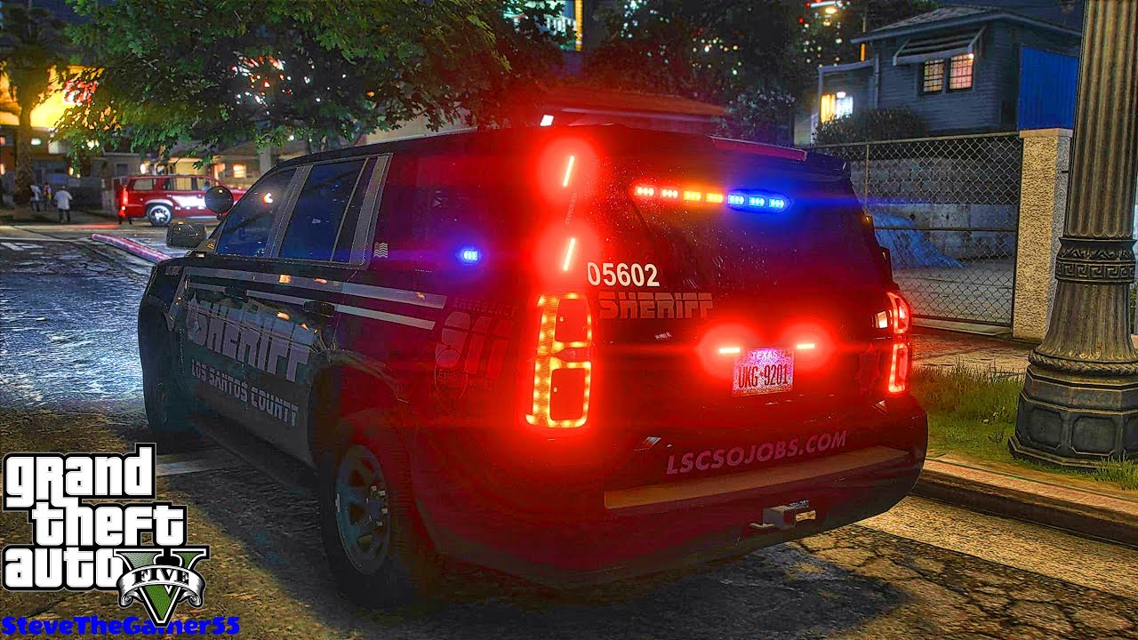 Sheriff In the City Patrol|| Ep 96|| GTA 5 Mod Lspdfr|| #lspdfr #stevethegamer55