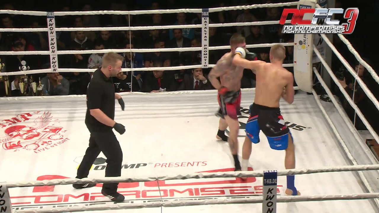 No Compromises FC 3: Pascal Schmidt vs. Martin Hoppe - Full Fight - K-1 Titlefight