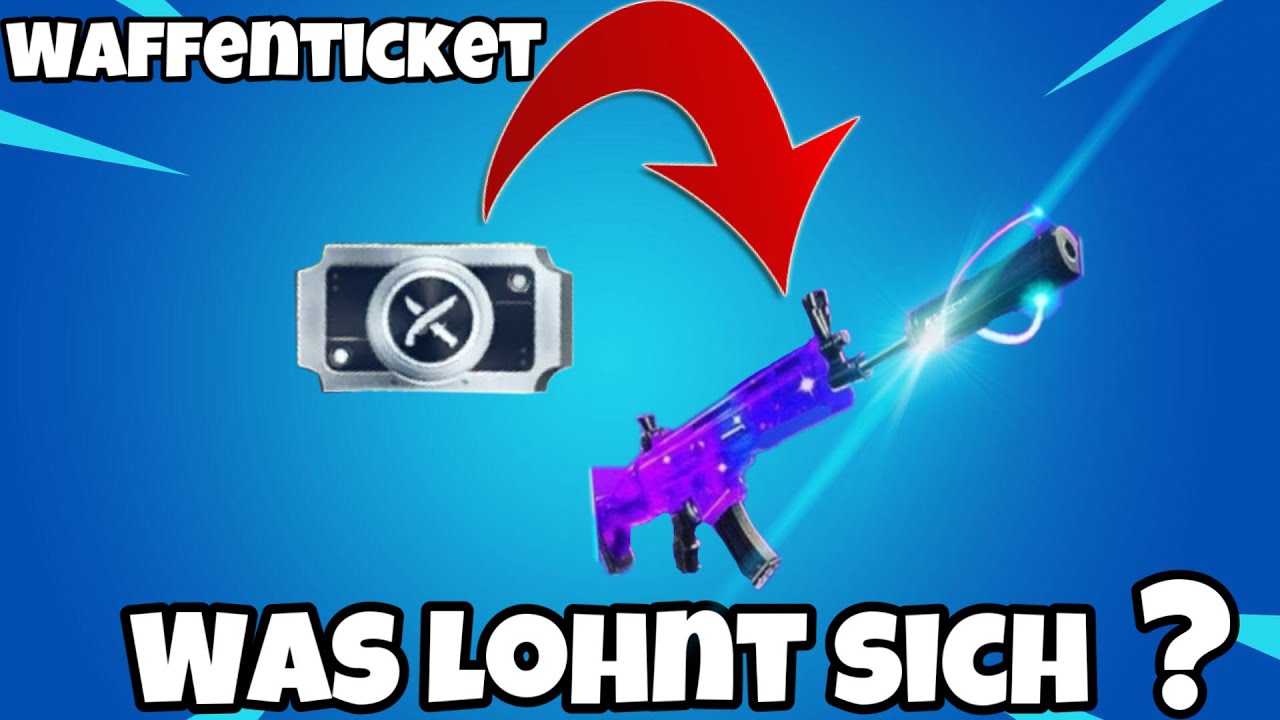 *Diese Waffen* solltet ihr euch mit einem Waffenticket holen |Fortnite Rette die Welt