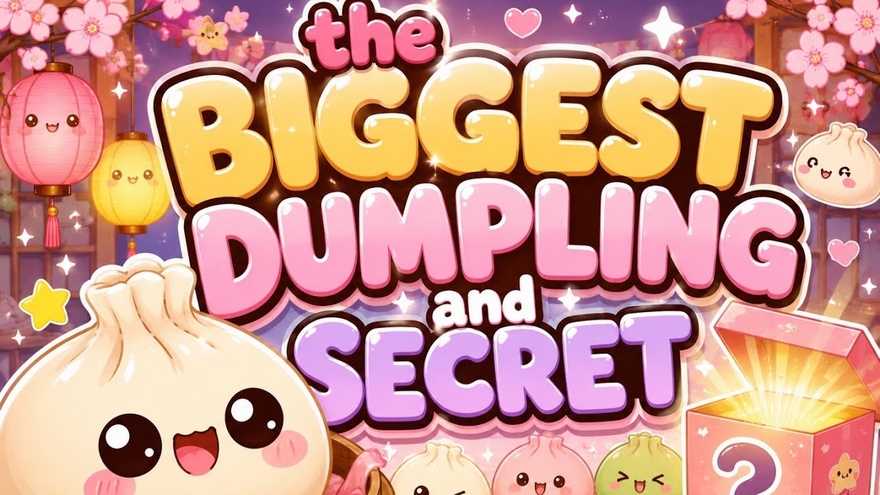 SQUISHY Dumplings song (secret dumpling) #dumplings #squishydumplings #viralsongs #tiktok