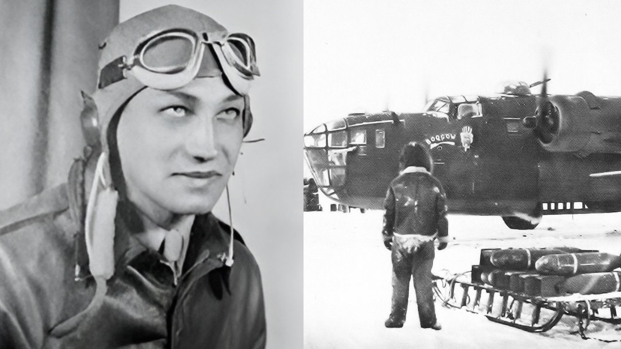 Летчик времен Второй мировой войны, переживший 81 день в дикой местности Аляски: Леон Крейн