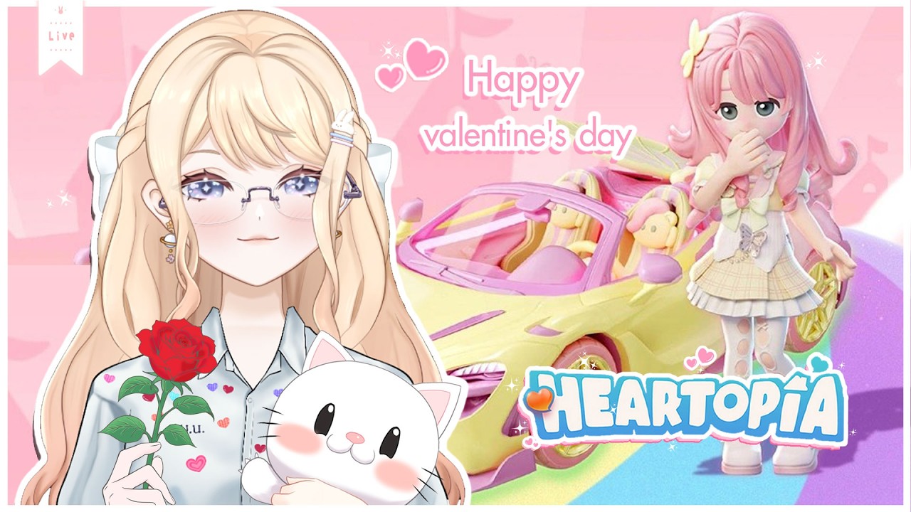 【🔴Heartopia Ep.26】: Happy valentine's day | Rafinia💫