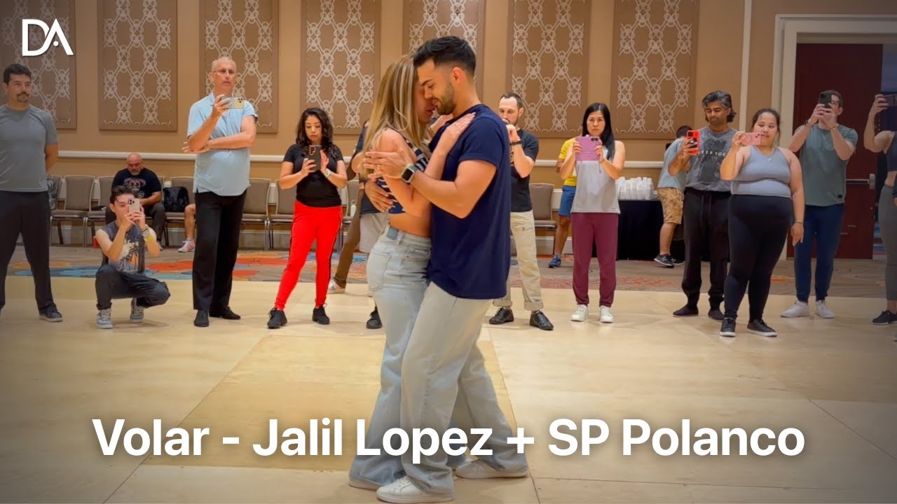 Daiver & Andrea | Bachata | Volar - Jalil Lopez + SP Polanco