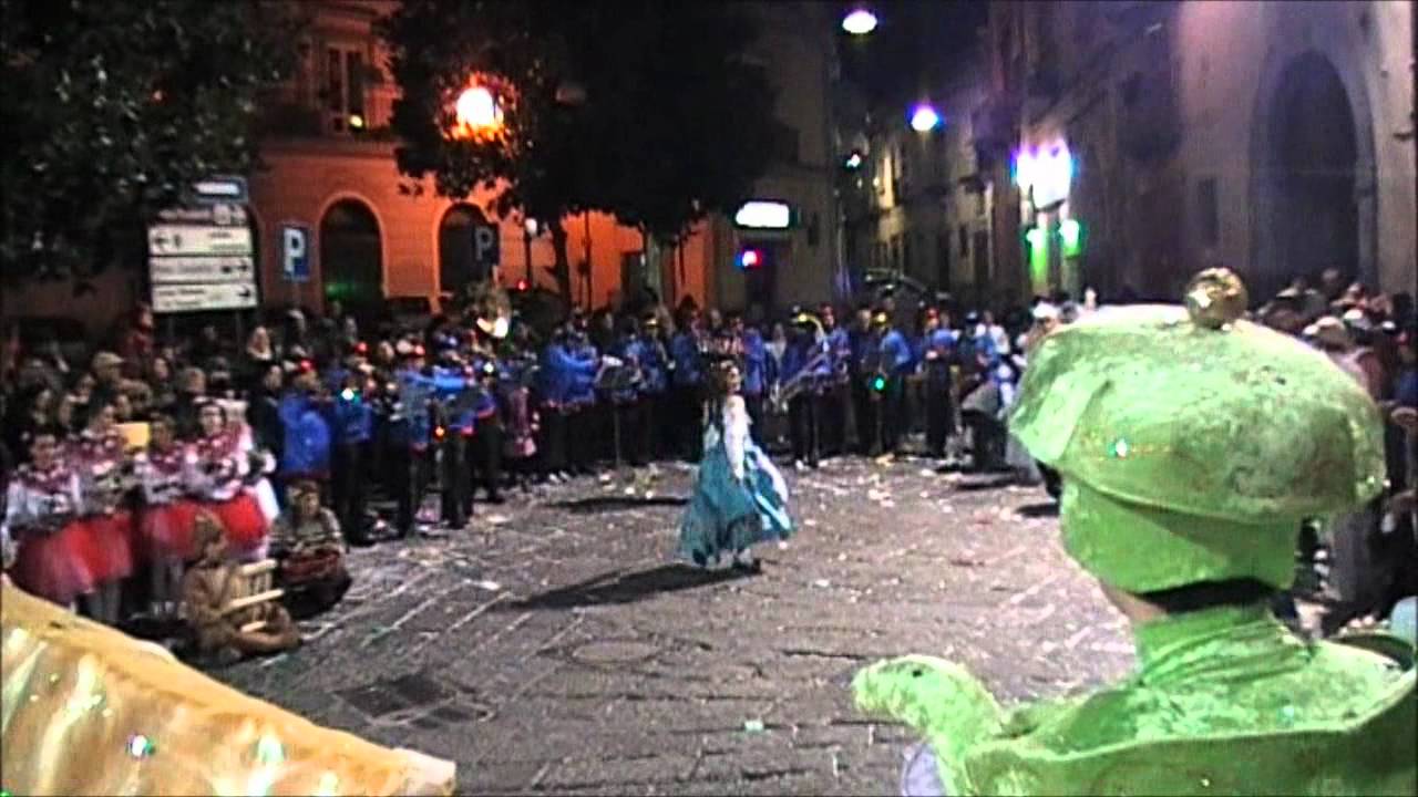 Carnevale Palmese 2012 - Quadriglia Alice in Wonderland