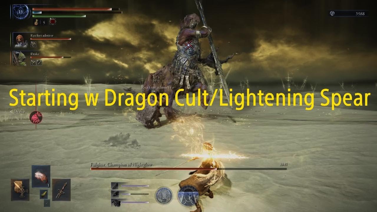 Revenant starting with Lightning Spear/Dragon Cult build