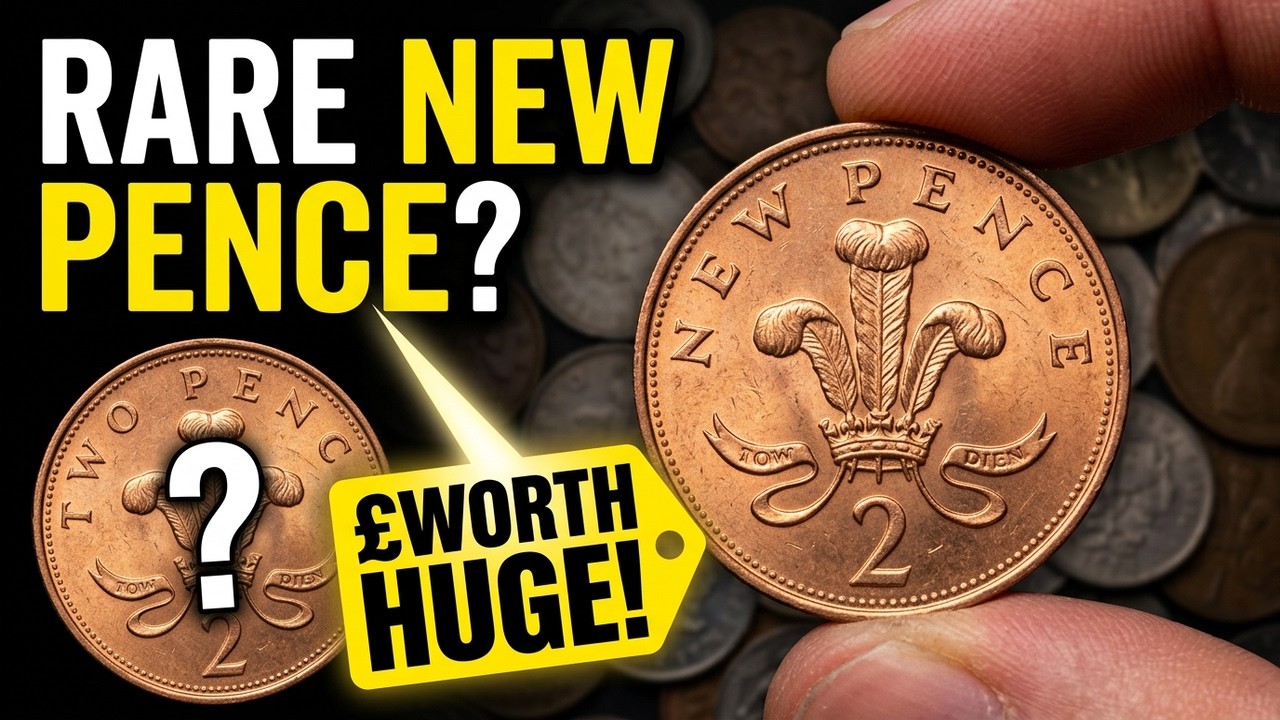2 New Pence Elizabeth II Coins Selling for HUGE Money Right Now