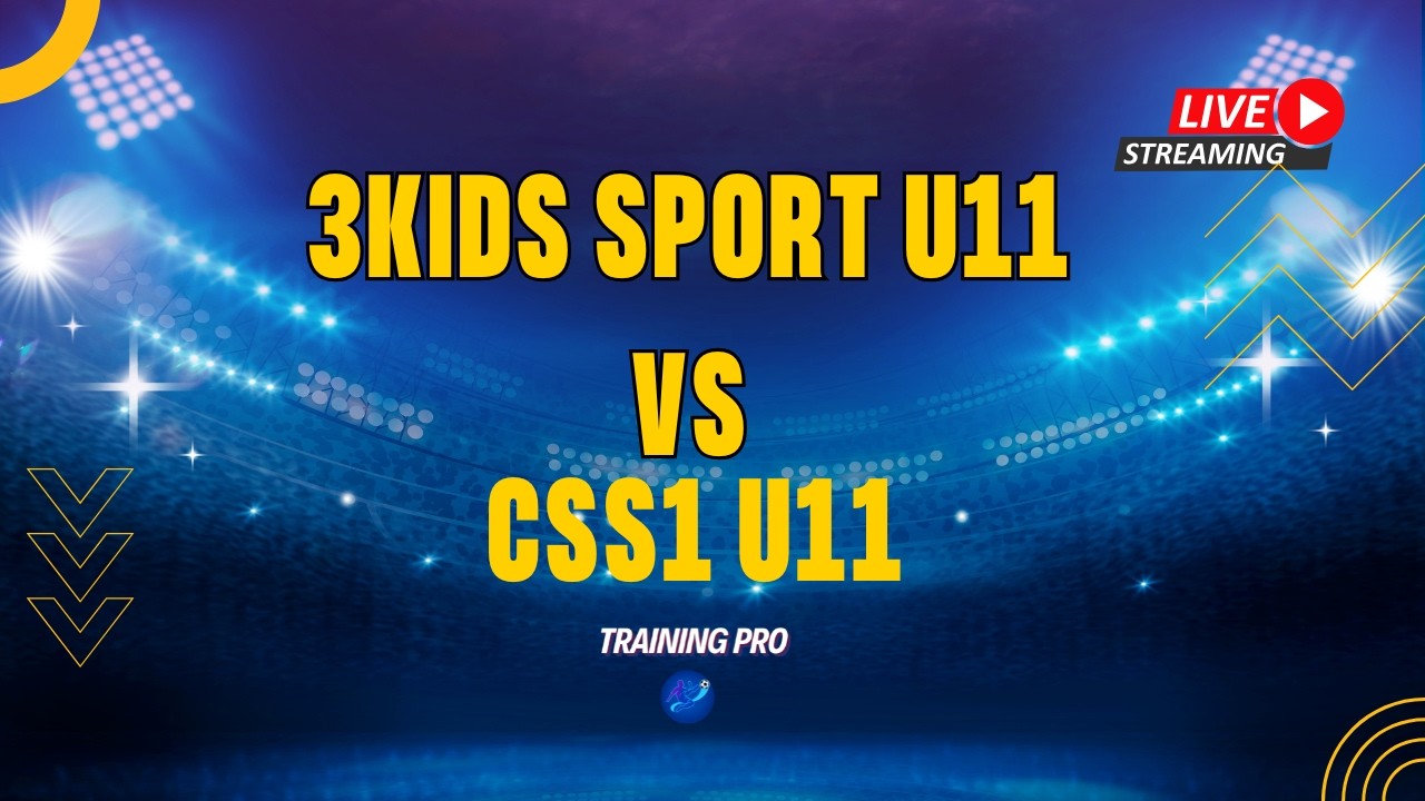 3 KidsSport U11 A. vs CSS1