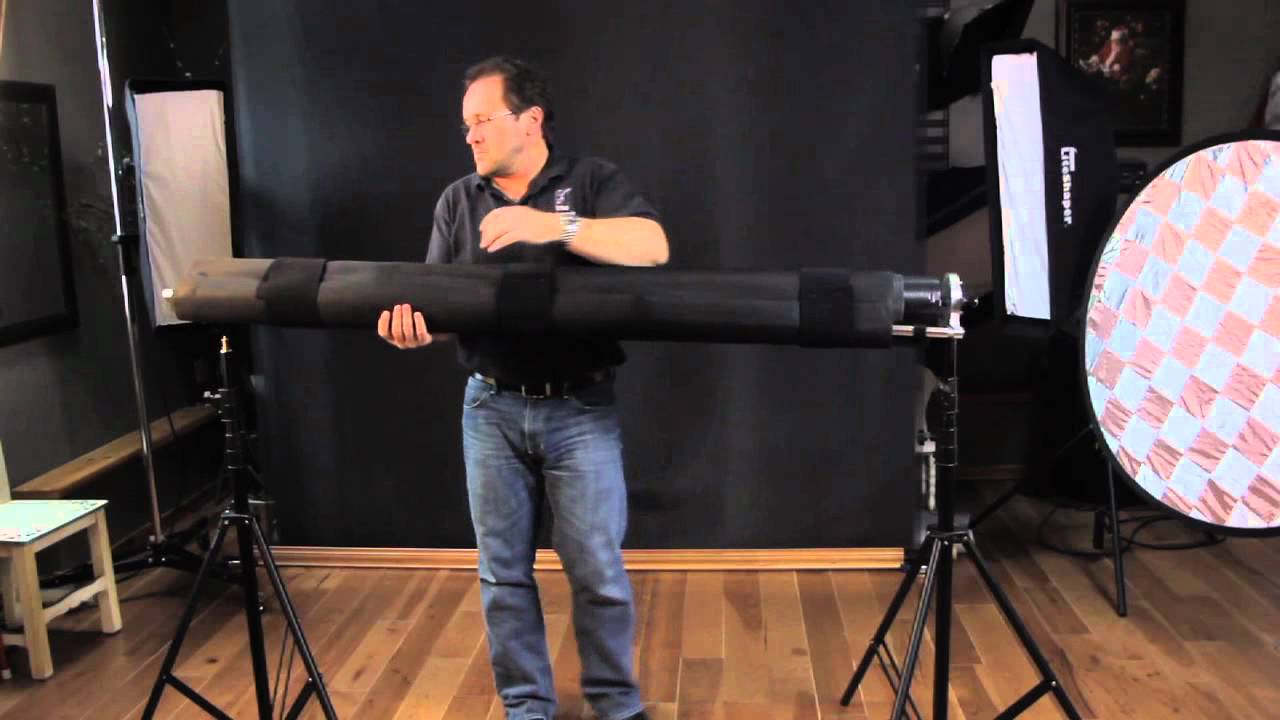 Setting up your Virtual Projected Background system