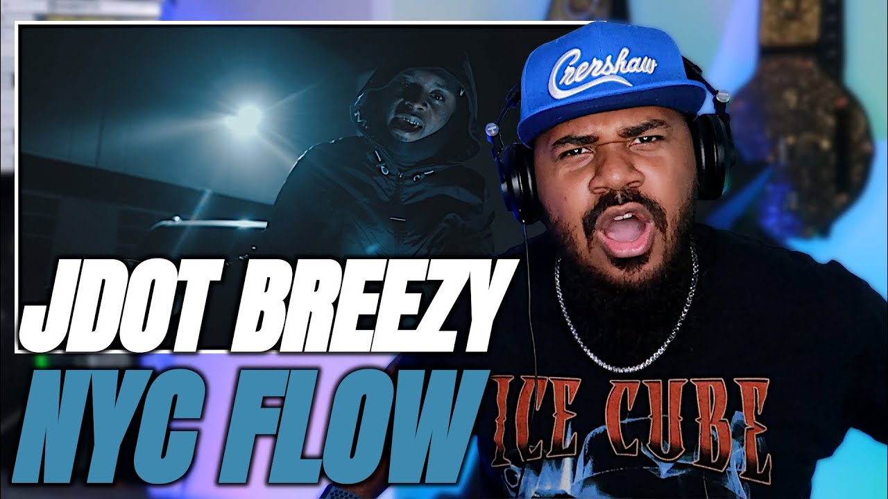 JDOT VERSATILE!! Jdot Breezy - NYC Flow (Official Music Video) REACTION