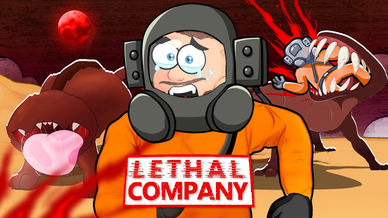 LA PLUS GROSSE COURSE POURSUITE !! (Lethal Company)