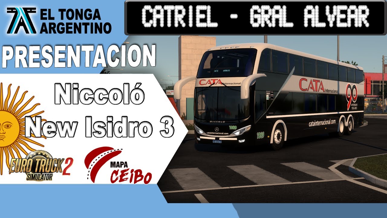 DESCARGA OFICIAL | Niccolo New Isidro 3 | Eurotruck simulator 1.53 ACTUALIZACION | @ARBus_Mods|