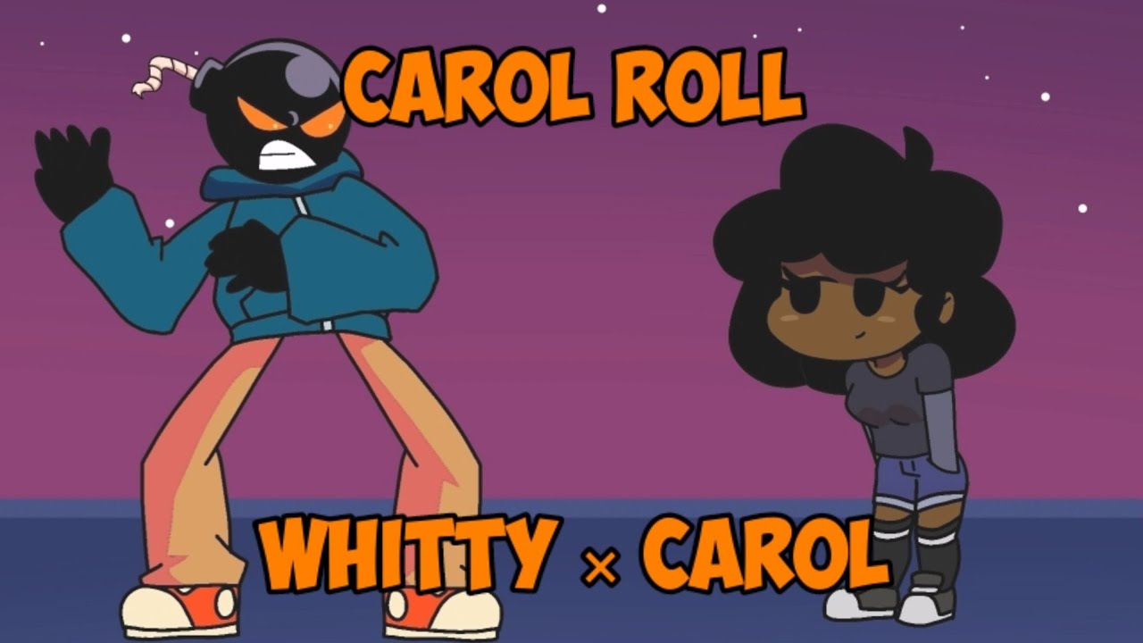 Friday Night Funkin' | Carol Roll Animation | Carol &times; Whitty