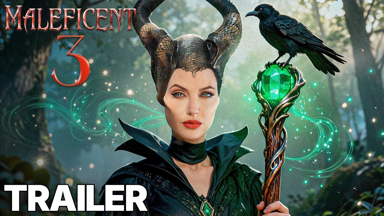 Maleficent 3 Trailer & Release Date CONFIRMED!