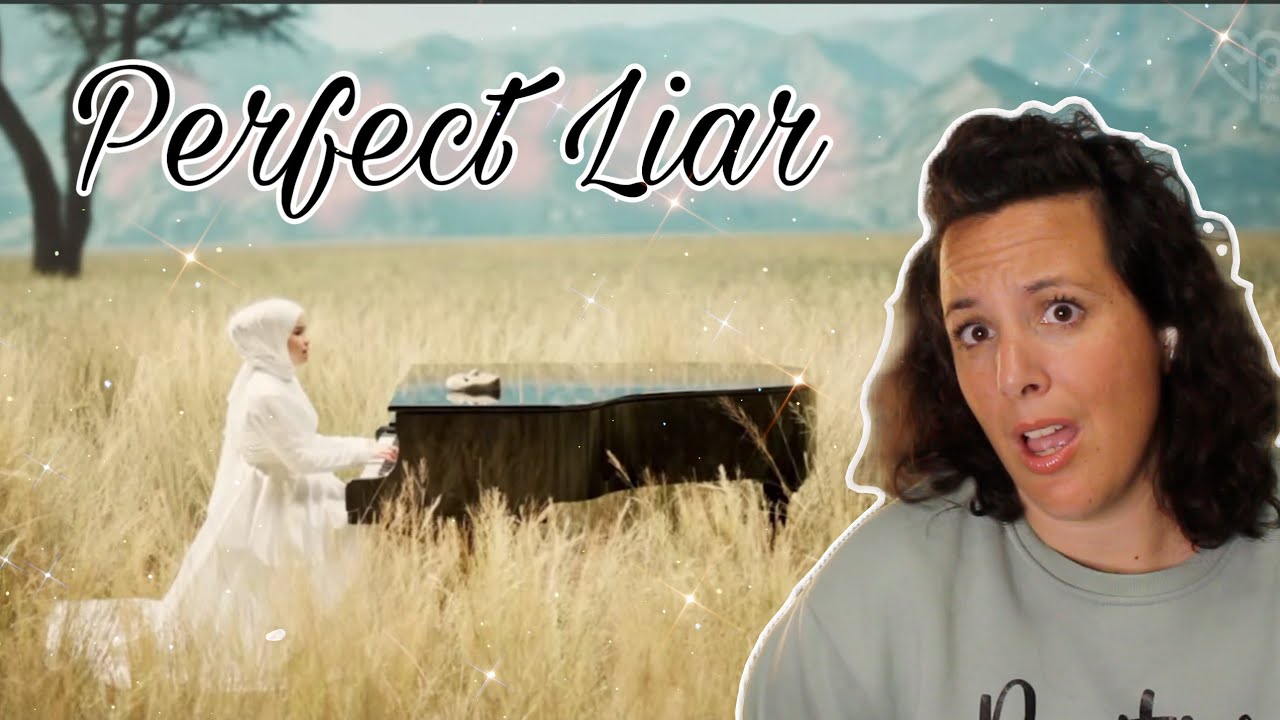 Putri Ariani | Perfect Liar - Official Music Video | SO POWERFUL - REACTION 🥰😍