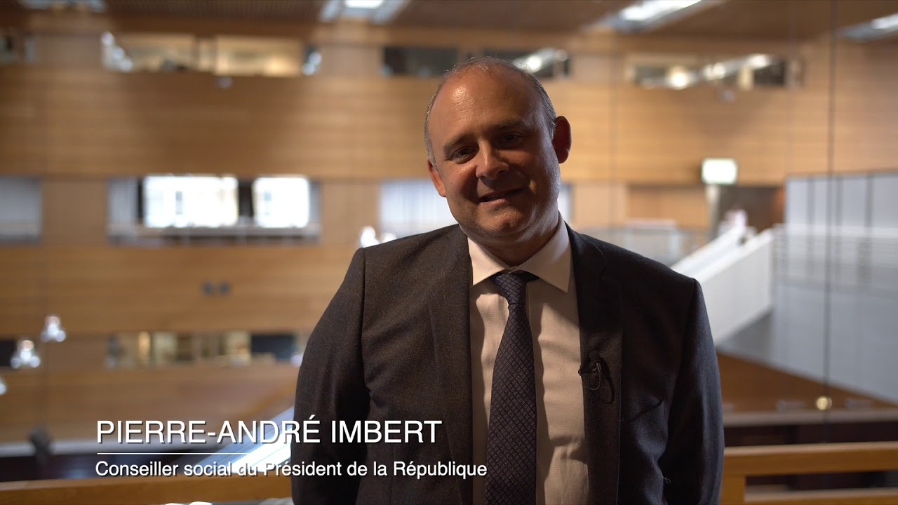 ITV de Pierre André Imbert - Conseiller social du Président de la République