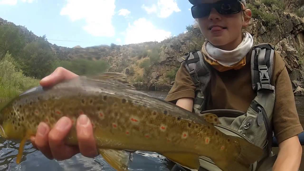 Czech Nymphing Waterton Canyon