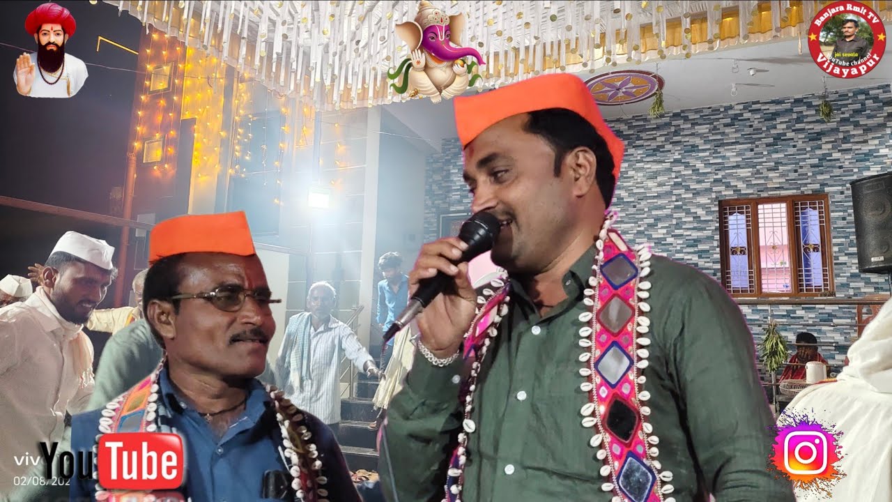 Ramu chavan mob;9164101578 vs Shanu Chavan Banjara bhajan 