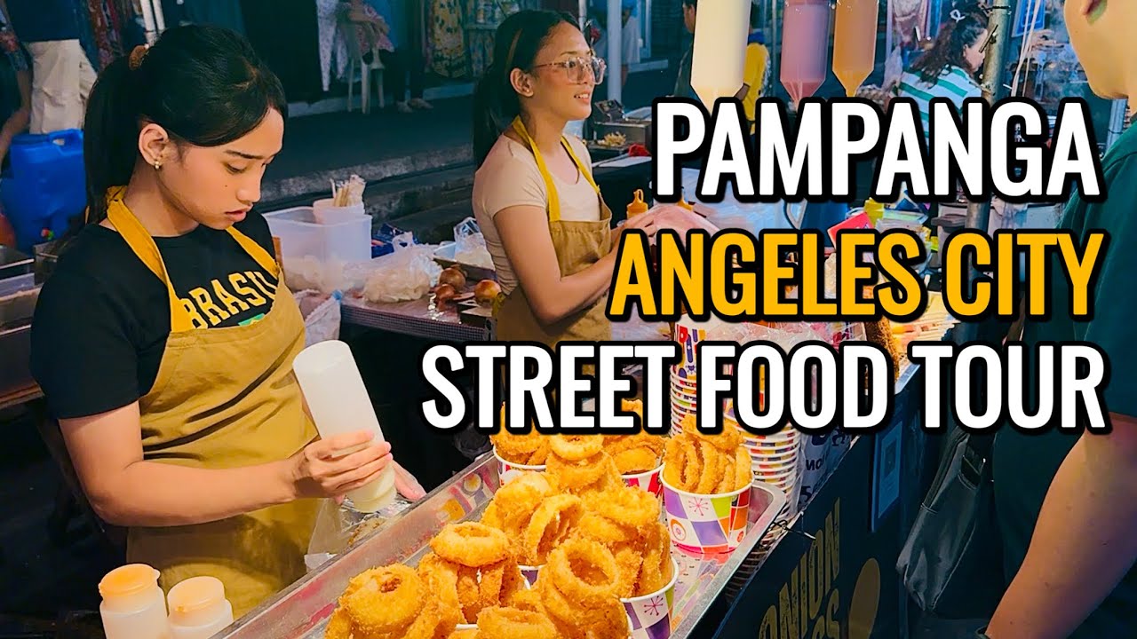 Philippines Street Food in Pampanga 🇵🇭 | AMAZING Angeles City Food Tour 2026