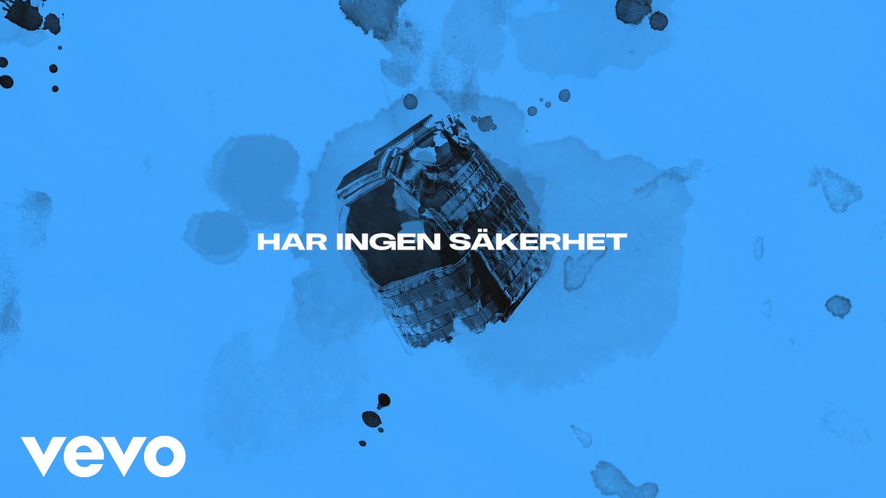 ROMANOS, Dizzy - S&auml;kerhet (Lyric Video)