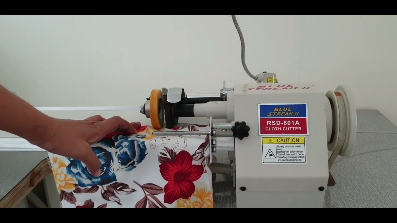 bias cutting machine fabric strips or trims