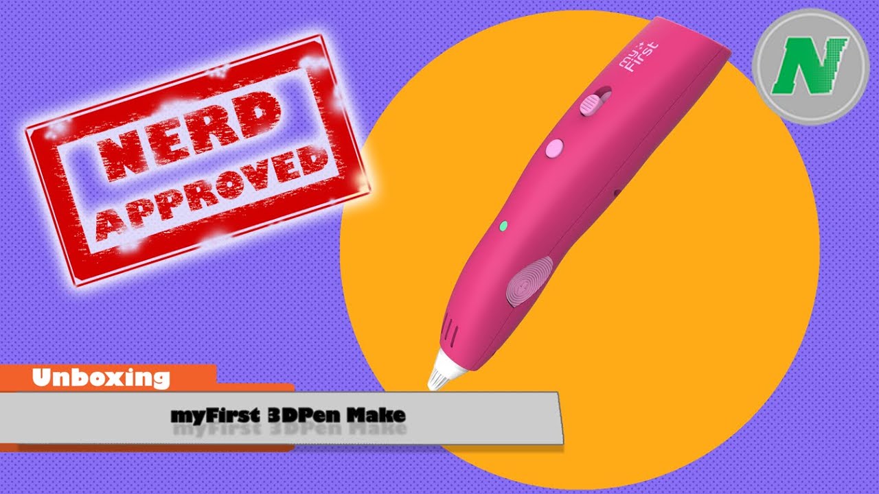Unboxing The myFirst 3D Pen Make