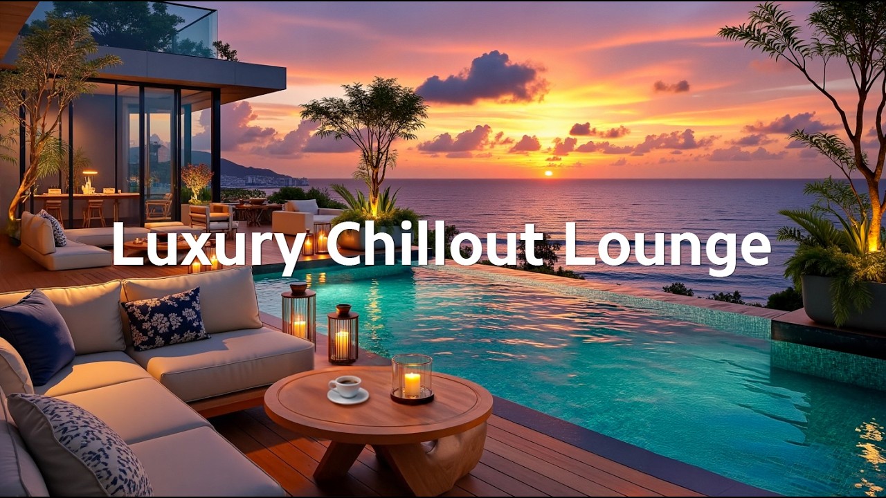 Luxury Chillout Lounge Music 2026 | Relaxing Ambient Music for Ultimate Tropical Unwind & Peace