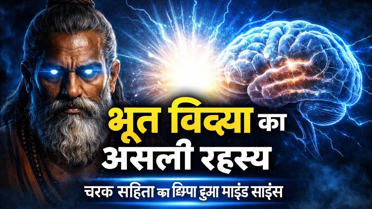 भूत विद्या का असली रहस्य | Charak Samhita Mind Science Exposed हिंदी में | Charak Sam