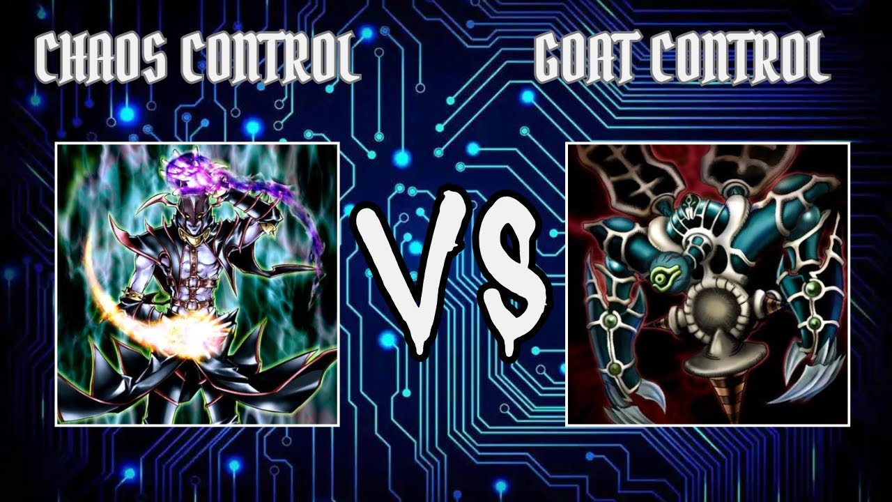 Confuse rei(Chaos Control) vs SS95(Goat Control) | Yugioh Goat Format | Dueling book