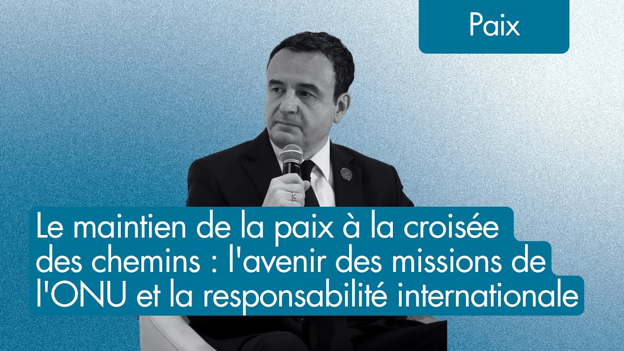 Le maintien de la paix &agrave; la crois&eacute;e des chemins : l'avenir des missions de l'ONU [...]