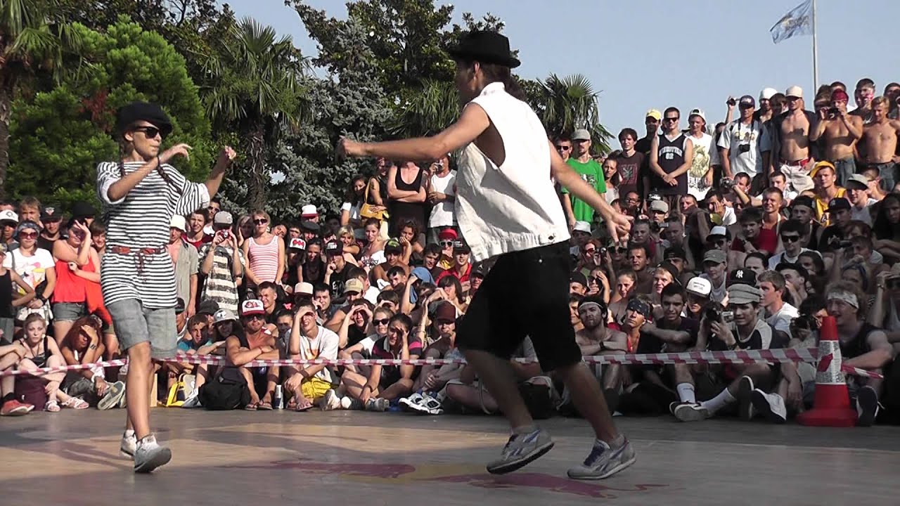 Yalta summer jam 2011 rock dance FINAL Kate﻿ Rock vs Gleb