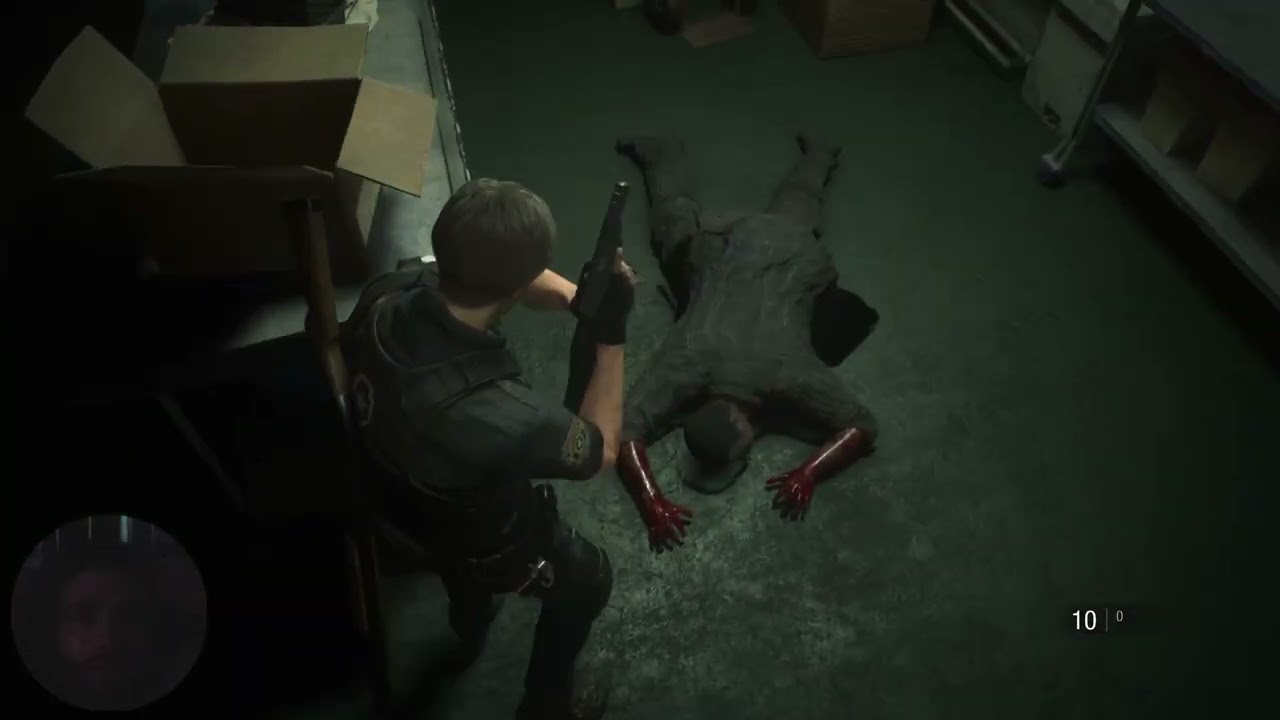 RESIDENT EVIL 2 REMAKE: GamePlay Completa (TheLukkaaas) Part 06 (Part 2/6)