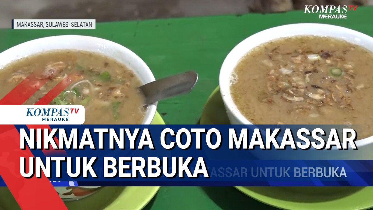 Nikmatnya Coto Makassar Untuk Berbuka